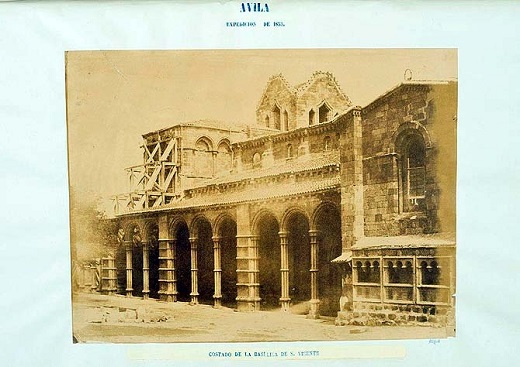 Expedición de la Real Academia de Bellas Artes de San Fernando. Primeras fotos de Ávila, Charles Clifford, 1853